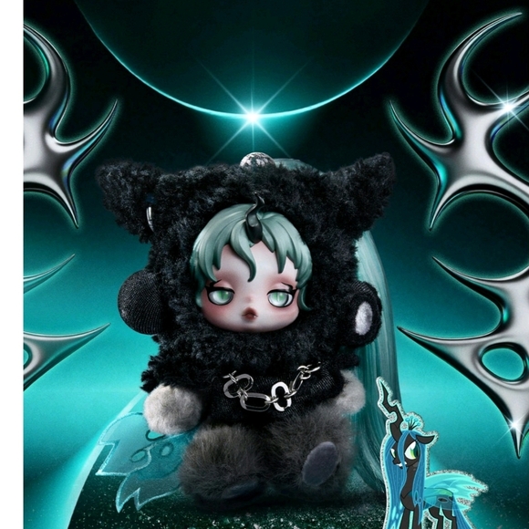 POP MART Other - POPMART SKULLPANDA my Little Pony (SUPER SECRET)